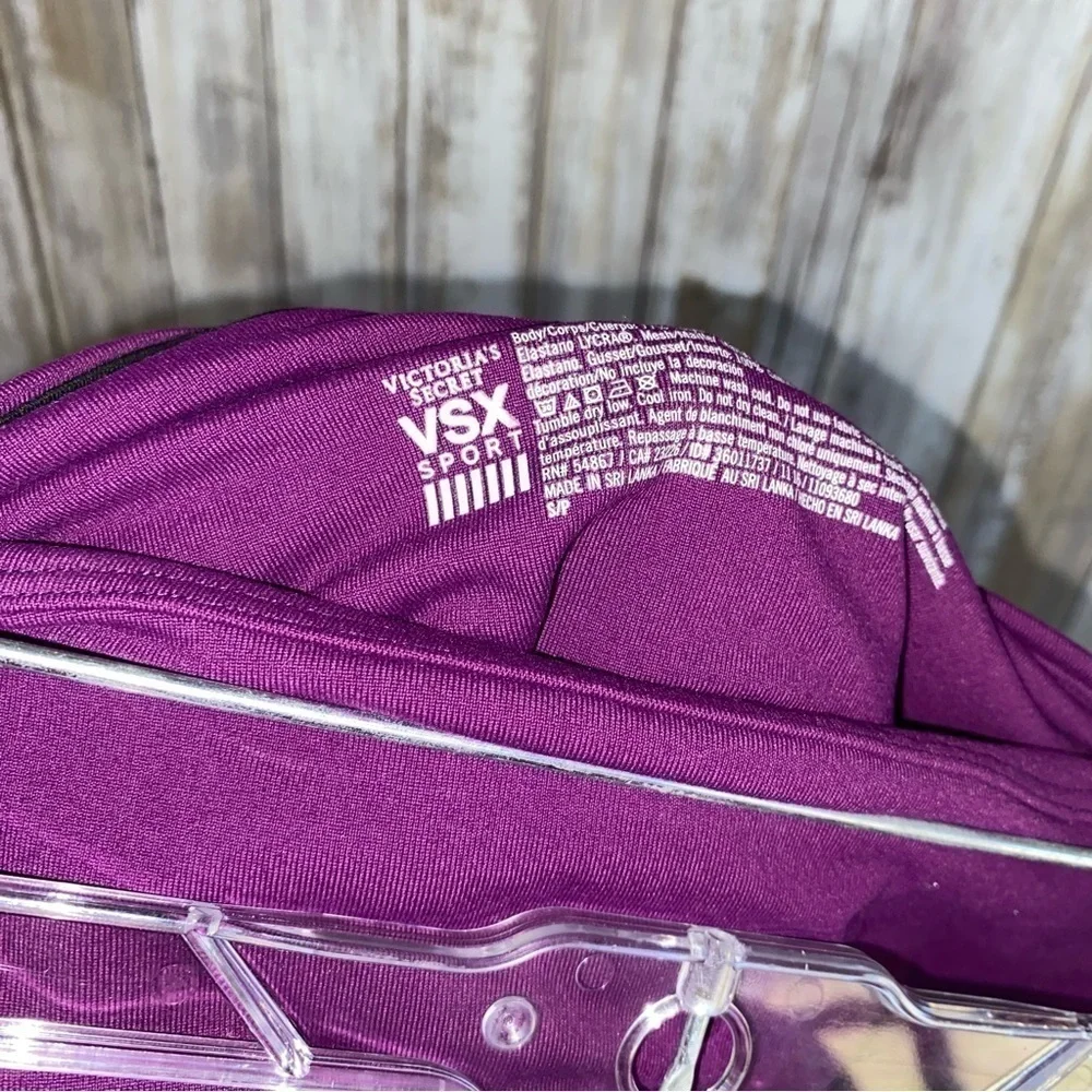 VSX Purple Knockout Leggings - Picture 5 of 6